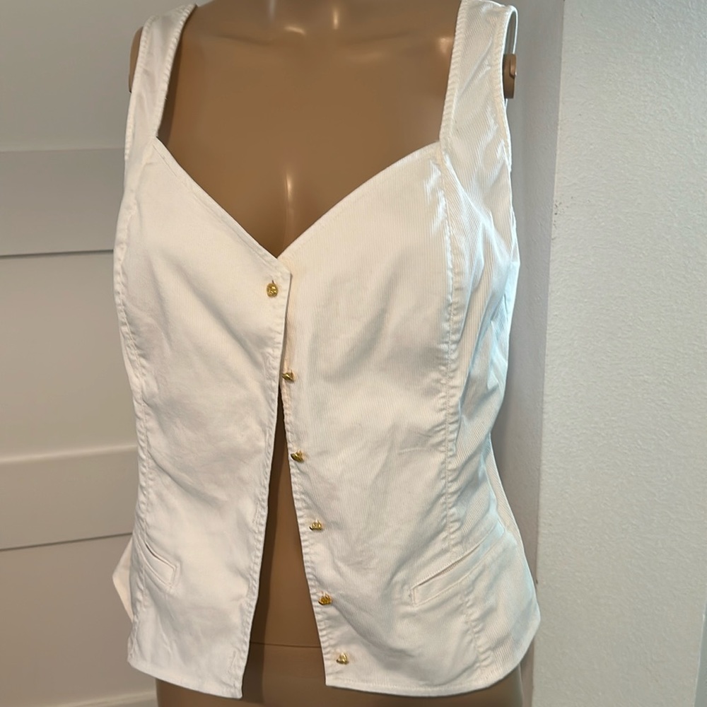 Jones New York Signature Vest